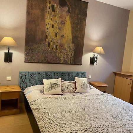 Residence Grand Hotel Appartement Standing Aulus les Bains Bagian luar foto