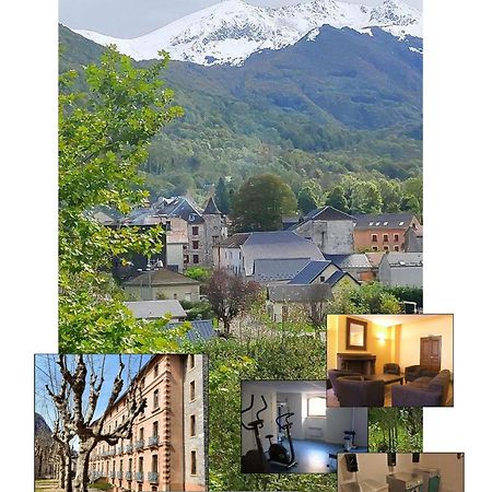 Residence Grand Hotel Appartement Standing Aulus les Bains Bagian luar foto