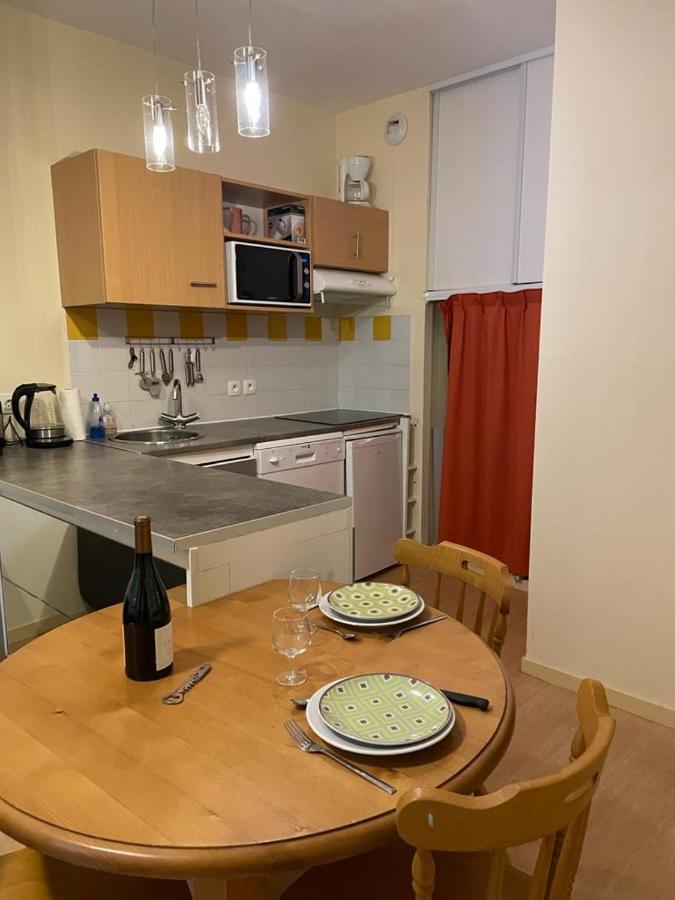 Residence Grand Hotel Appartement Standing Aulus les Bains Bagian luar foto