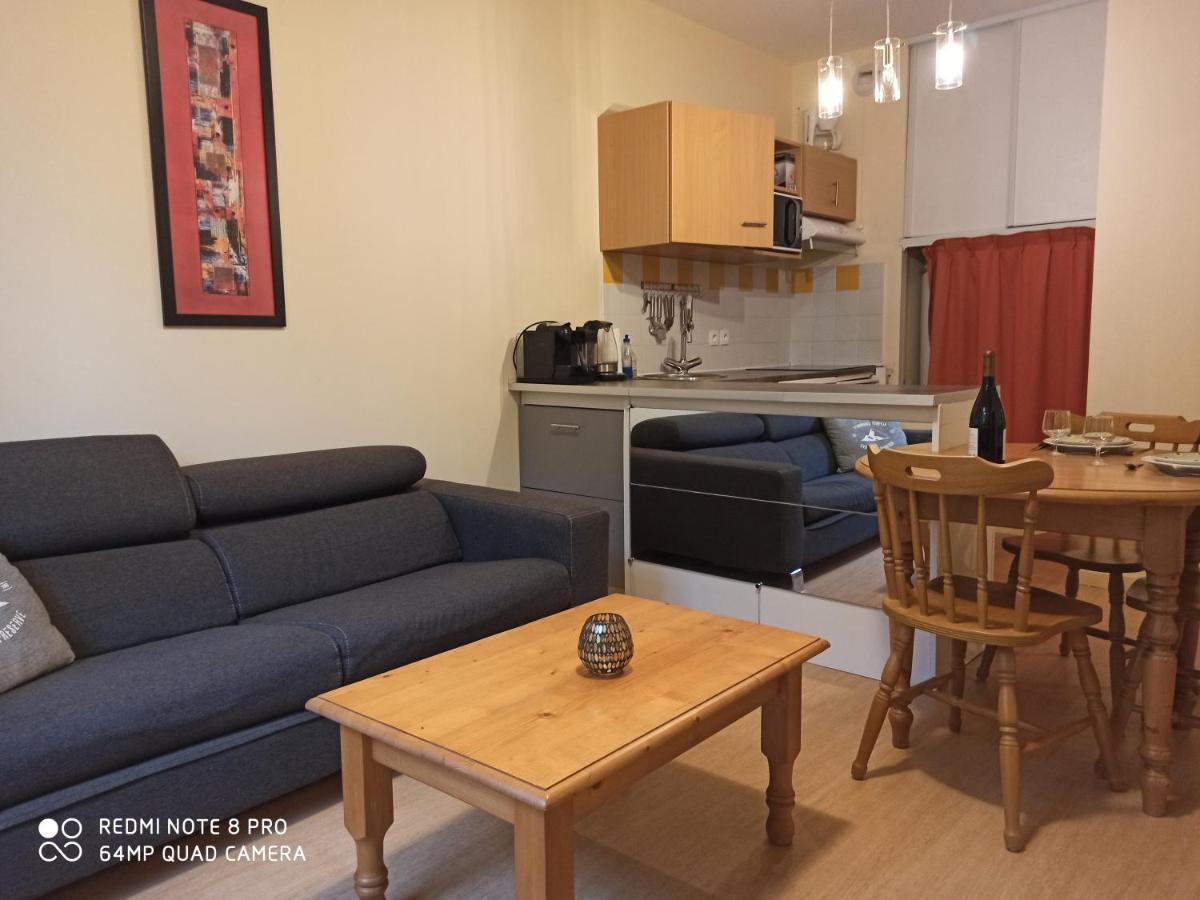 Residence Grand Hotel Appartement Standing Aulus les Bains Bagian luar foto