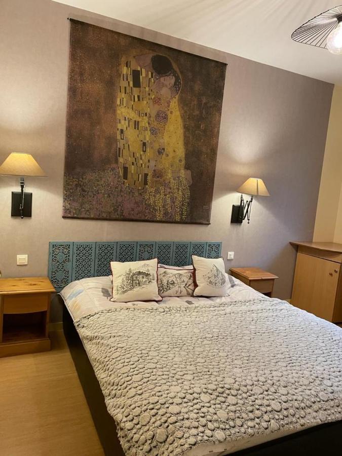 Residence Grand Hotel Appartement Standing Aulus les Bains Bagian luar foto