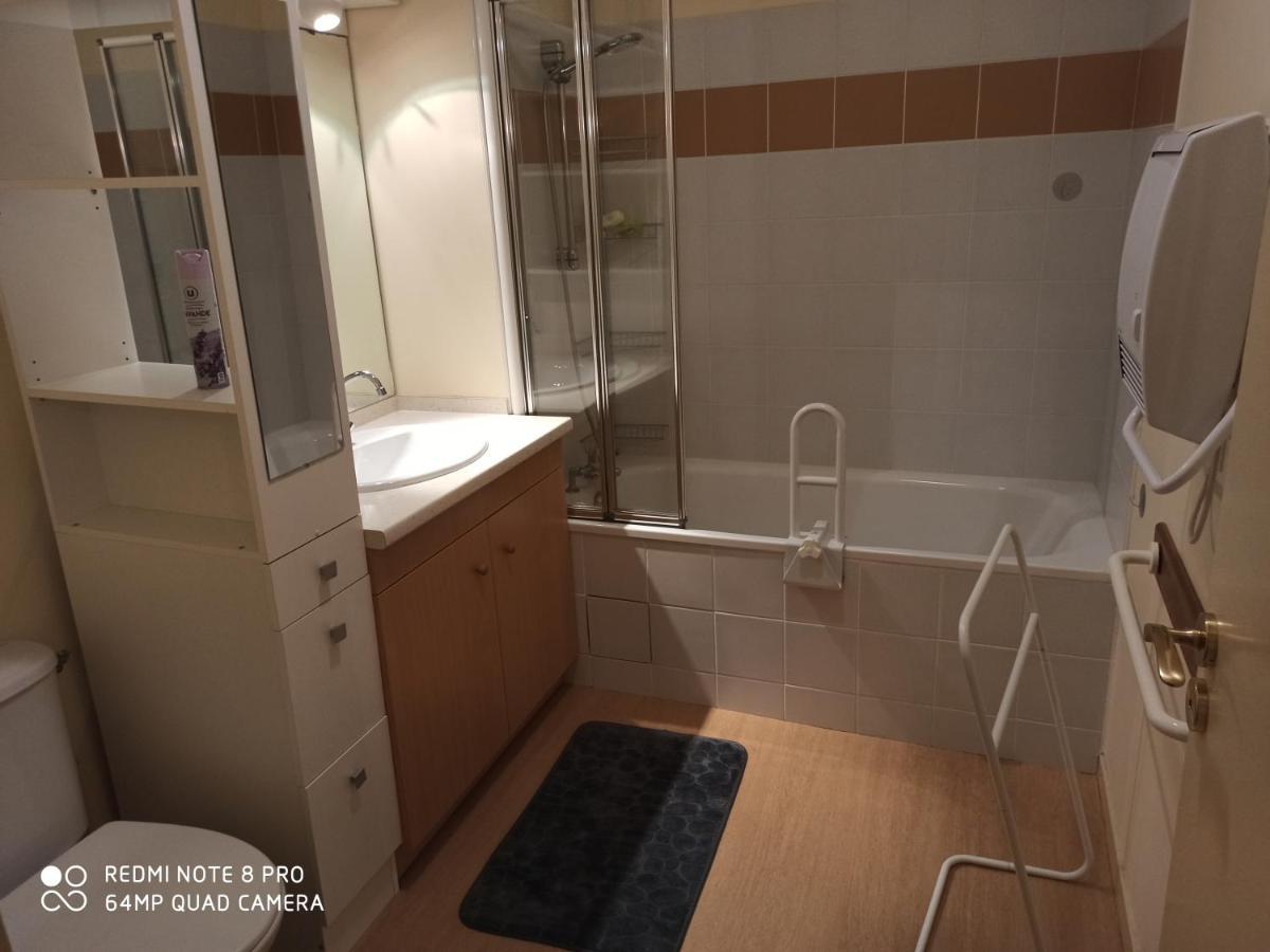 Residence Grand Hotel Appartement Standing Aulus les Bains Bagian luar foto
