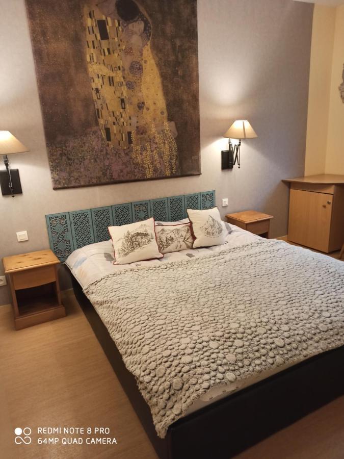 Residence Grand Hotel Appartement Standing Aulus les Bains Bagian luar foto