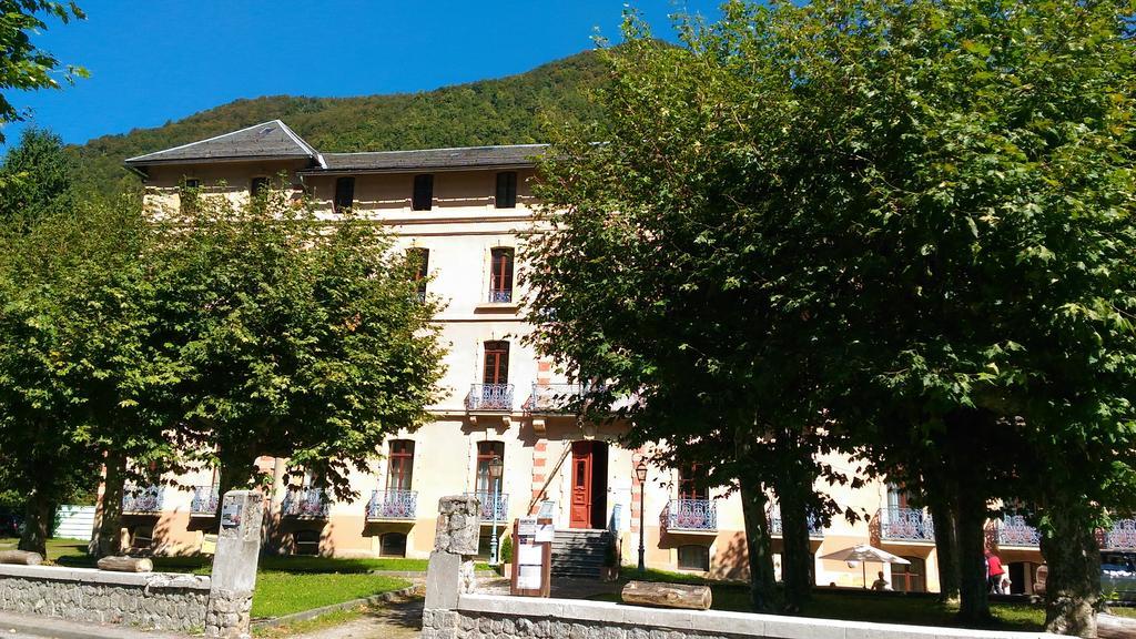 Residence Grand Hotel Appartement Standing Aulus les Bains Bagian luar foto